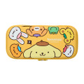 Japan Sanrio Gadget Pouch - Pompompurin : Friends - 2