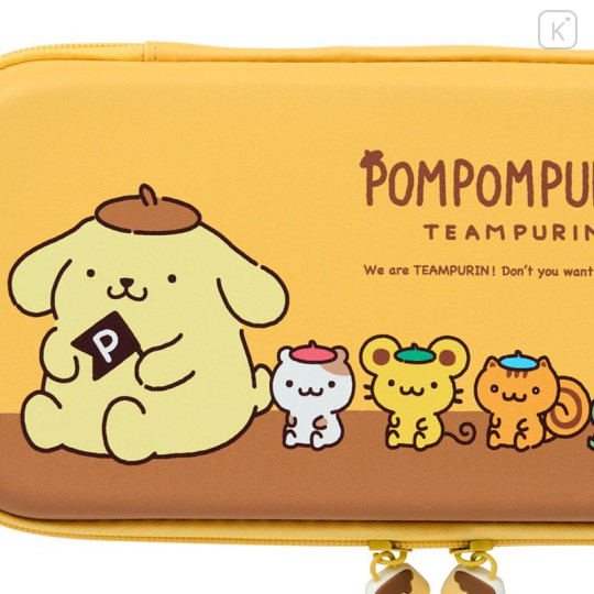 Japan Sanrio Gadget Pouch - Pompompurin : Friends - 4