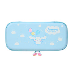 Japan Sanrio Gadget Pouch - Cinnamoroll : Fun Blue