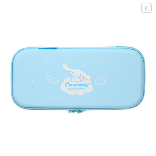 Japan Sanrio Gadget Pouch - Cinnamoroll : Fun Blue - 2