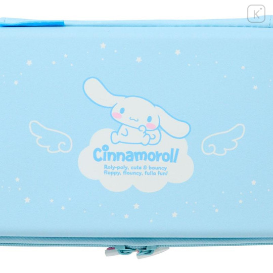 Japan Sanrio Gadget Pouch - Cinnamoroll : Fun Blue - 5