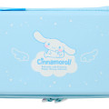 Japan Sanrio Gadget Pouch - Cinnamoroll : Fun Blue - 5