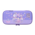 Japan Sanrio Gadget Pouch - Kuromi : Fun Purple - 2
