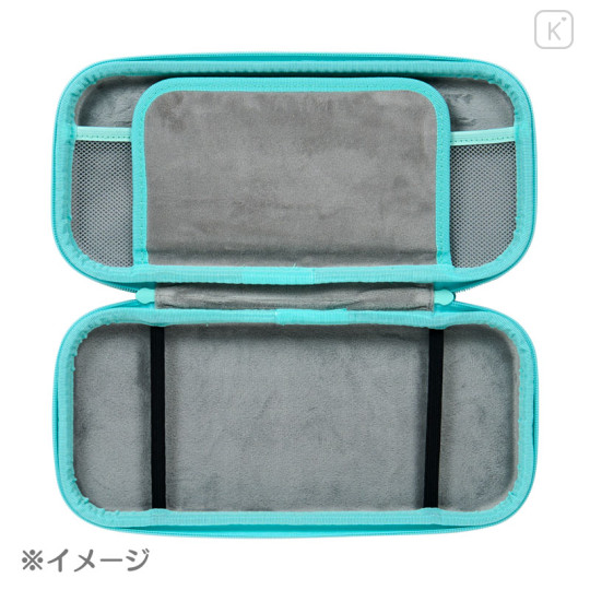 Japan Sanrio Gadget Pouch - Kuromi : Fun Purple - 3