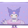 Japan Sanrio Gadget Pouch - Kuromi : Fun Purple - 4
