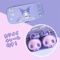 Japan Sanrio Gadget Pouch - Kuromi : Fun Purple - 6