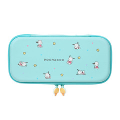Japan Sanrio Gadget Pouch - Pochacco : Turquoise