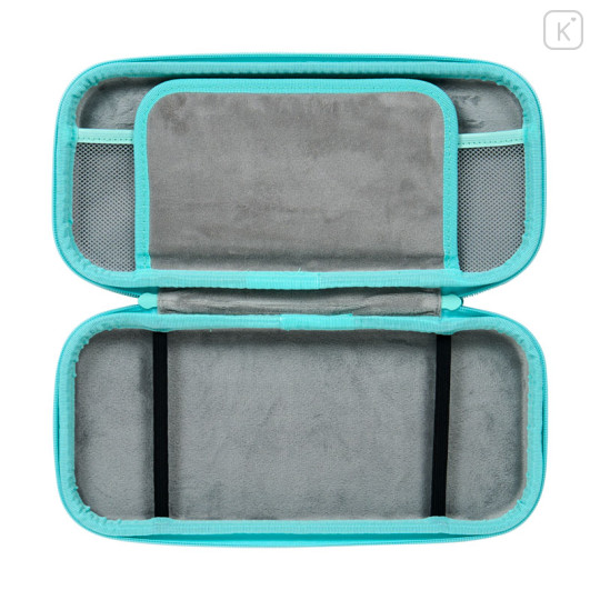 Japan Sanrio Gadget Pouch - Pochacco : Turquoise - 3