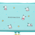 Japan Sanrio Gadget Pouch - Pochacco : Turquoise - 4