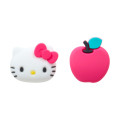 Japan Sanrio Analog Stick Cover Thumb Grips - Hello Kitty : Apple - 2