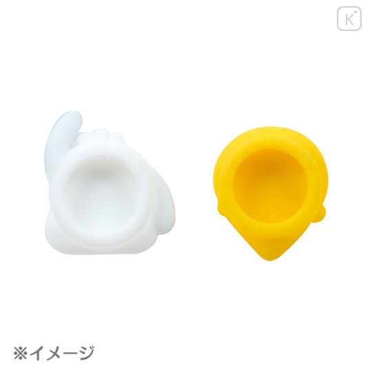 Japan Sanrio Analog Stick Cover - Hello Kitty : Apple - 3