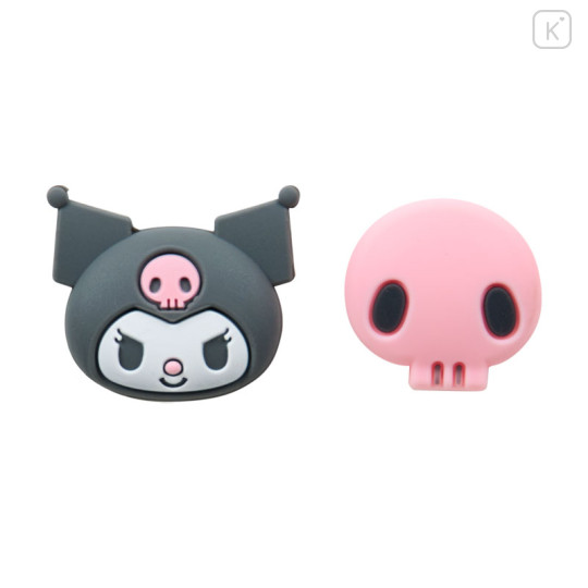 Japan Sanrio Analog Stick Cover - Kuromi - 2