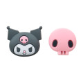Japan Sanrio Analog Stick Cover Thumb Grips - Kuromi - 2