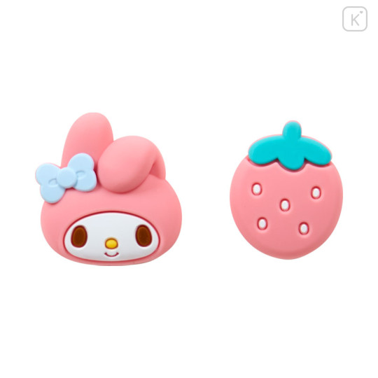 Japan Sanrio Analog Stick Cover - My Melody : Strawberry - 2