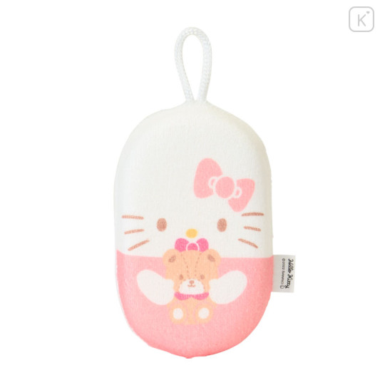 Japan Sanrio Body Sponge - Hello Kitty & Tiny Chum - 2