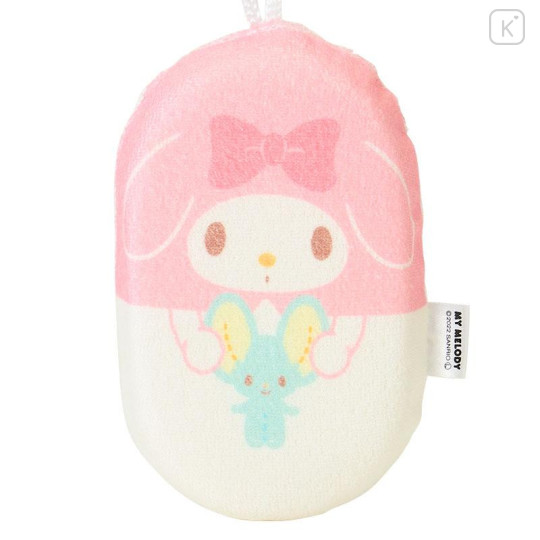 Japan Sanrio Body Sponge - My Melody - 4