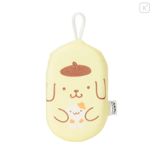 Japan Sanrio Body Sponge - Pompompurin - 2