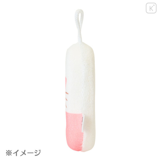 Japan Sanrio Body Sponge - Pompompurin - 3