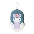Japan Sanrio Body Sponge - Kuromi : Baku - 2