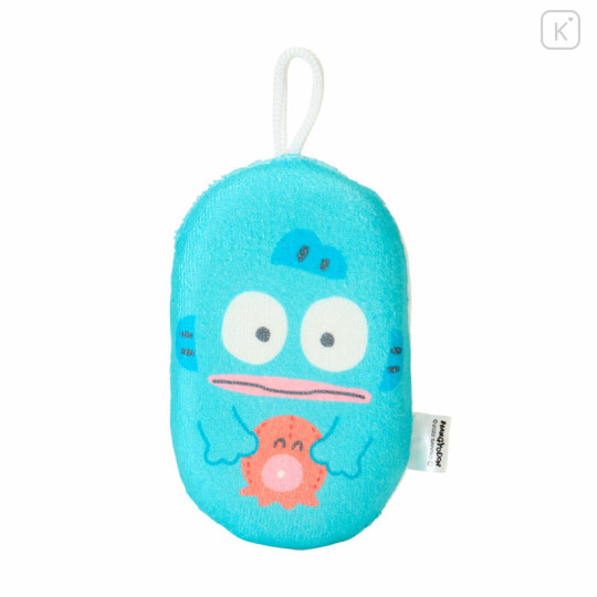 Japan Sanrio Body Sponge - Hangyodon : Octopus - 2