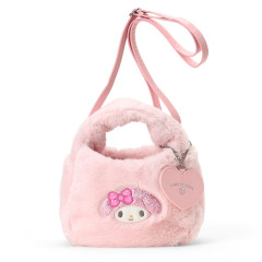 Japan Sanrio Original 2 Way Boa Shoulder Hand Bag - My Melody