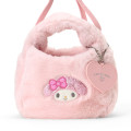 Japan Sanrio Original 2 Way Boa Shoulder Hand Bag - My Melody - 2