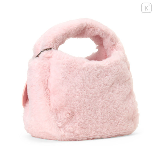 Japan Sanrio Original 2 Way Boa Shoulder Hand Bag - My Melody - 3