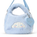 Japan Sanrio Original 2 Way Boa Shoulder Hand Bag - Cinnamoroll - 2