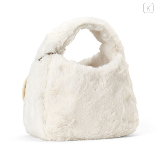 Japan Sanrio Original 2 Way Boa Shoulder Hand Bag - Hello Kitty - 3