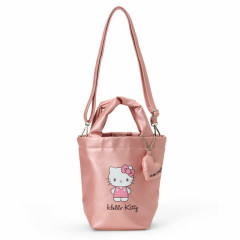 Japan Sanrio Original 2 Way Shoulder Hand Bag - Hello Kitty