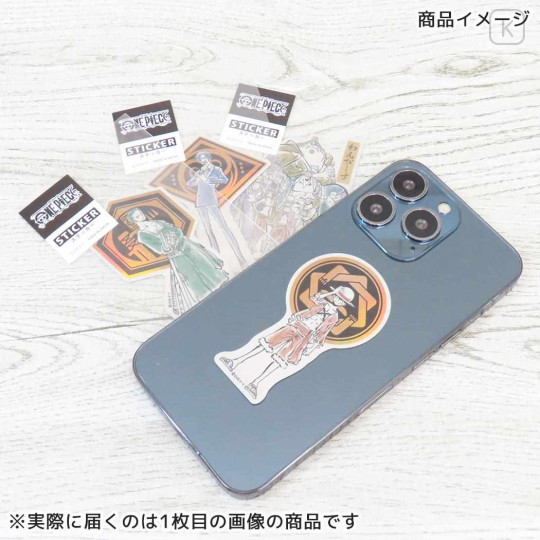 Japan One Piece Smartphone Sticker - Luffy Comic Style - 2