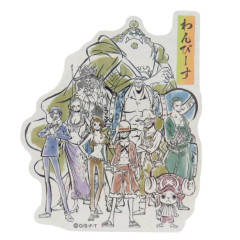 Japan One Piece Smartphone Sticker - Characters Drawing