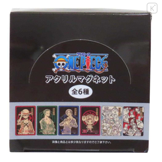 Japan One Piece Secret Acrylic Magnet - Characters Drawing Blind Box - 1