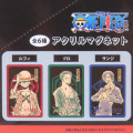 Japan One Piece Secret Acrylic Magnet - Characters Drawing Blind Box - 3