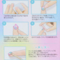 Japan Q-LiA Tiny Nail Tips - Candy Twins : Heisei Retro Pink - 4