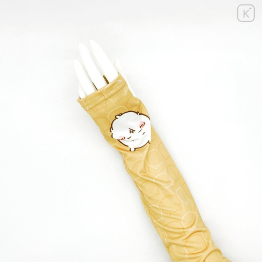 Japan Chiikawa Arm Cover - Chiikawa : Caramel Yellow - 2