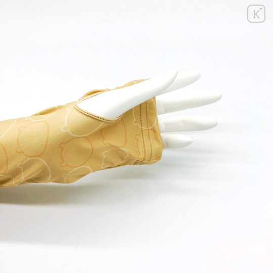 Japan Chiikawa Arm Cover - Chiikawa : Caramel Yellow - 3