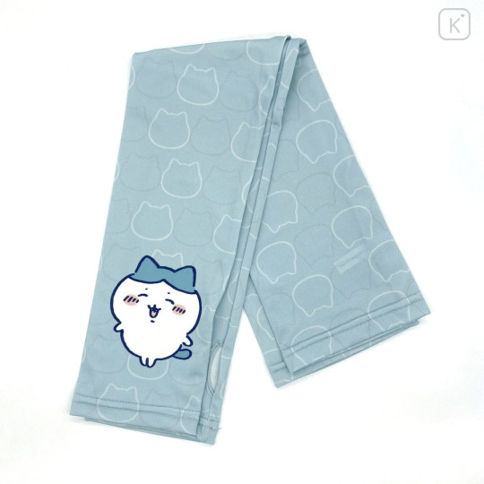 Japan Chiikawa Arm Cover - Hachiware : Blue - 1