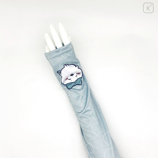 Japan Chiikawa Arm Cover - Hachiware : Blue - 2