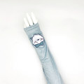 Japan Chiikawa Arm Cover - Hachiware : Blue - 2