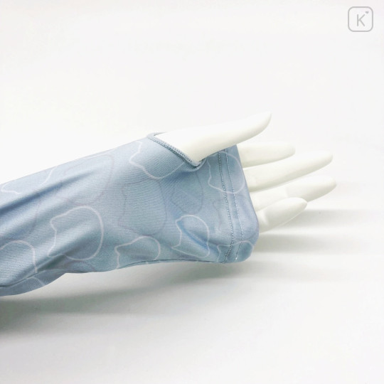 Japan Chiikawa Arm Cover - Hachiware : Blue - 3