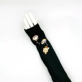 Japan Chiikawa Arm Cover - Chiikawa & Hachiware & Usagi : Bee Black - 2