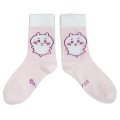 Japan Chiikawa Crew Socks - Chiikawa : Doll Pink - 1