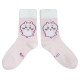 Japan Chiikawa Crew Socks - Chiikawa : Doll Pink