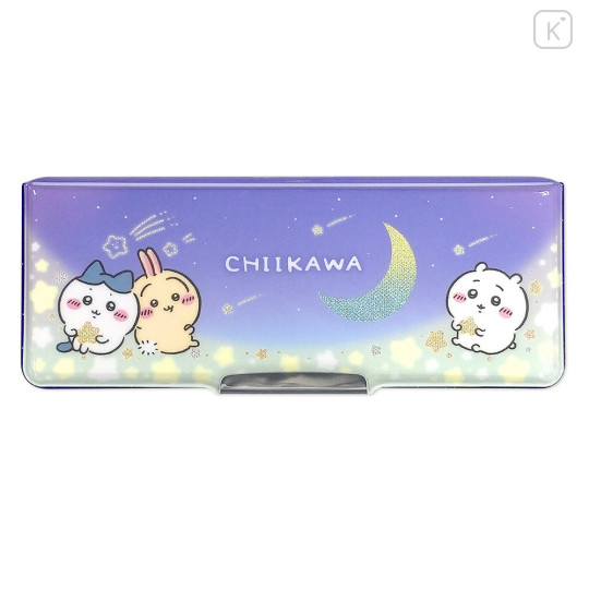 Japan Chiikawa Double-sided Pencil Case - Chiikawa & Hachiware & Usagi : Starry Sky Walk - 4
