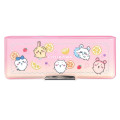 Japan Chiikawa Double-sided Pencil Case - Chiikawa & Hachiware & Usagi : Fruit Party Pink - 1