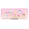 Japan Chiikawa Double-sided Pencil Case - Chiikawa & Hachiware & Usagi : Fruit Party Pink - 4
