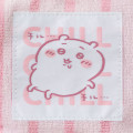 Japan Chiikawa Square Cosmetic Pouch - Chiikawa : Chill Chill Pink Stripe - 4