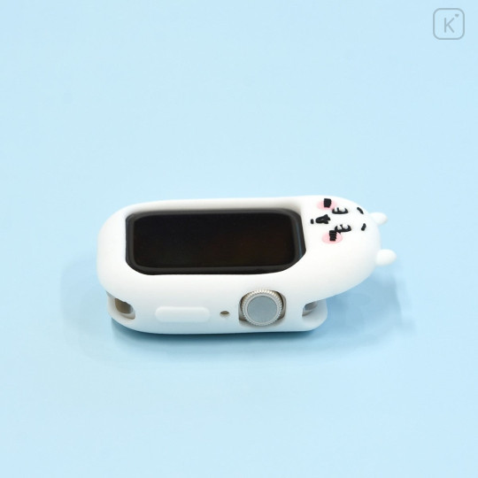 Japan Chiikawa Apple Watch 41/40mm Silicone Case - Chiikawa : Face - 3