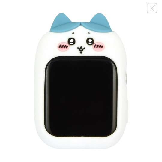Japan Chiikawa Apple Watch 41/40mm Silicone Case - Hachiware : Face - 1
